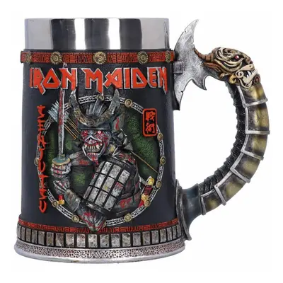 mug (bucket) Iron Maiden - Senjutsu Tankard