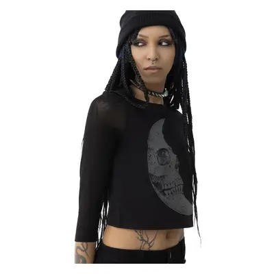 women's t-shirt (top) with 3/4 sleeves KILLSTAR - Crescent Doom