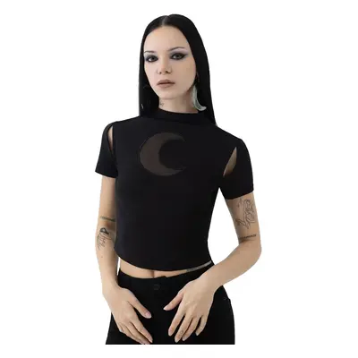 women's t-shirt (top) KILLSTAR - Nephilis - Black