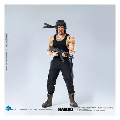 figure First Blood II - Exquisite Super Series Actionfigure - John Rambo