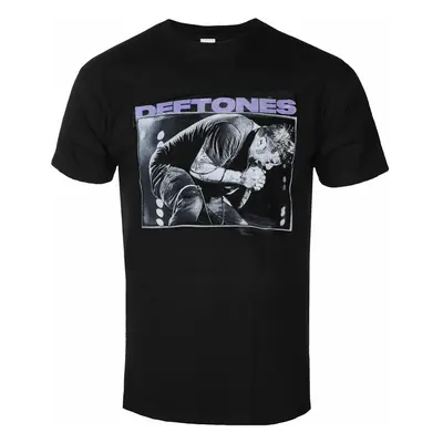 men's t-shirt Deftones - Chino - Live Photo - BLACK - ROCK OFF