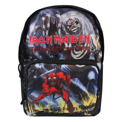 children's backpack Iron Maiden - Number Of The Beast