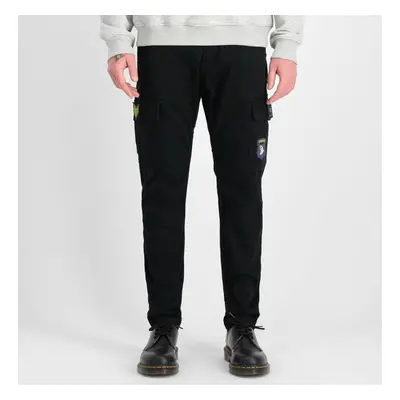 men's pants ALPHA INDUSTRIES - Petrol Patch