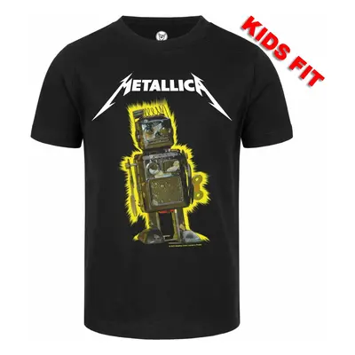 children's t-shirt Metallica - (Robot Blast) - Black