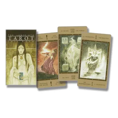 tarot cards LUIS ROYO - Labyrinth Tarot