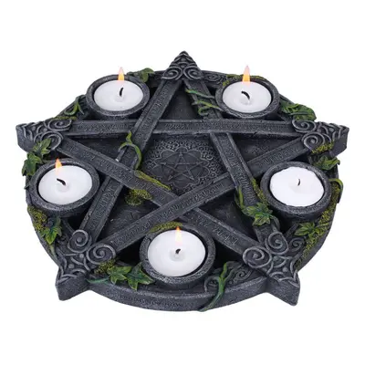 candlestick (decoration) Wiccan Pentagram Tea