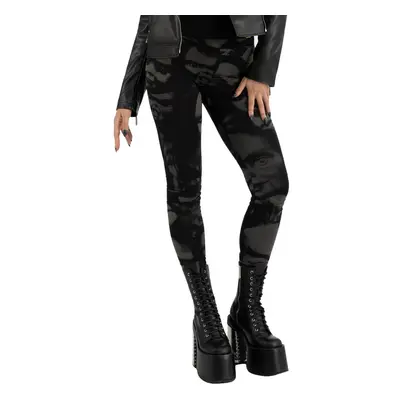 women's pants (leggings) KILLSTAR - Chucky - Eat Your Heart Out