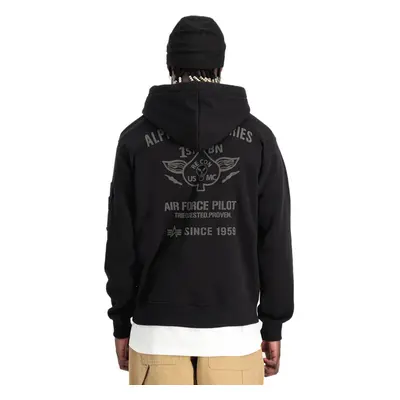 men's sweatshirt ALPHA INDUSTRIES - Air Force