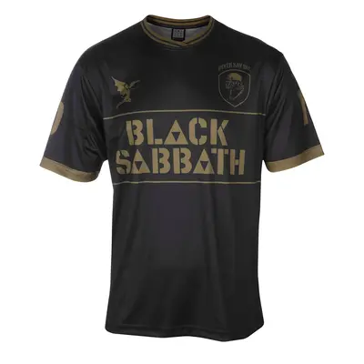 football jersey Black Sabbath - NSD Iron Man - Black - AMPLIFIED