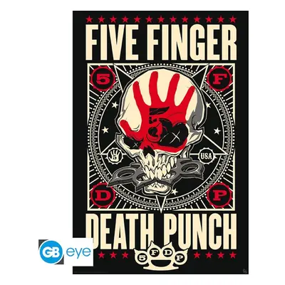 poster FIVE FINGER DEATH PUNCH