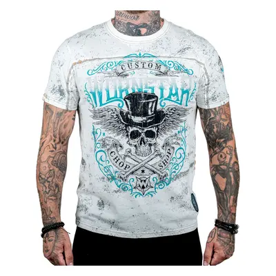 men's t-shirt WORNSTAR - Elegantly Wasted - Antique White