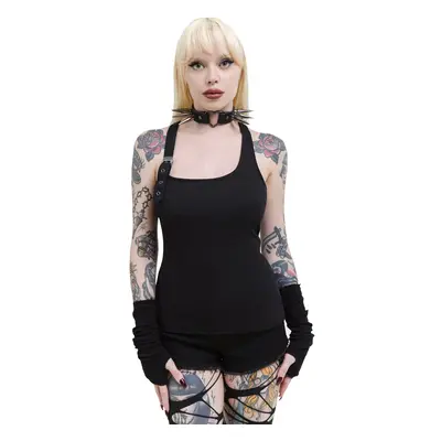 women's tank top KILLSTAR - Toxic Wonder - Black