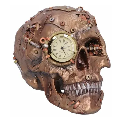 decoration (table clock) Skull - Scrapped