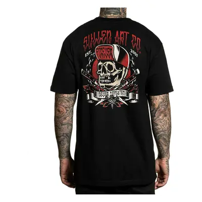 Men's t-shirt SULLEN - CLEAN CUT - BLACK