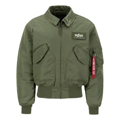 men's jacket (bomber) ALPHA INDUSTRIES - CWU