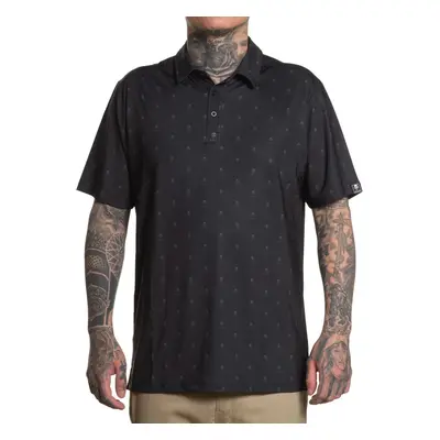 men's shirt SULLEN - GOLF - BLACK