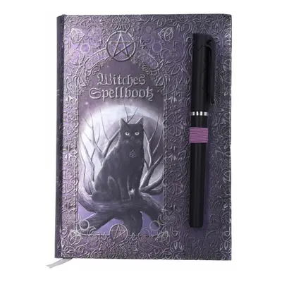 Writing notebook Embossed Witches