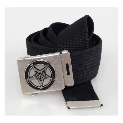 belt PENTAGRAM - Black