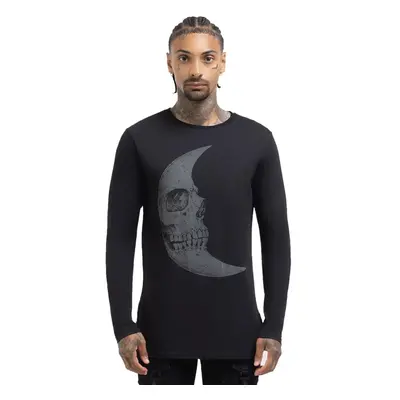 unisex long sleeve t-shirt KILLSTAR - Lunar Crescent