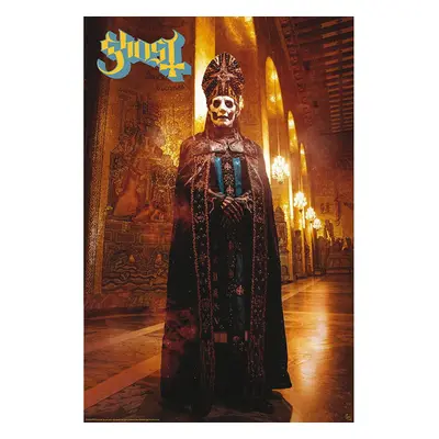 GHOST poster - Papa Emeritus IV