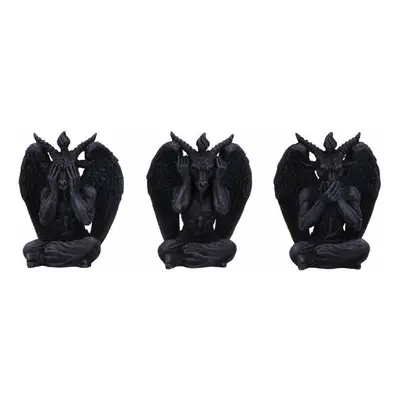 figures (set) Three Wise Baphomet