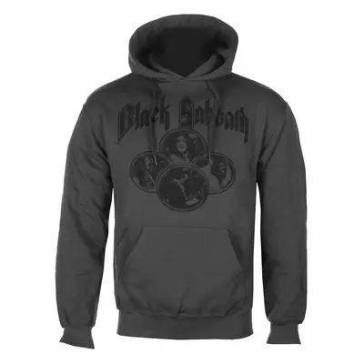 men's sweatshirt Black Sabbath - Multi Portrait - light graphite