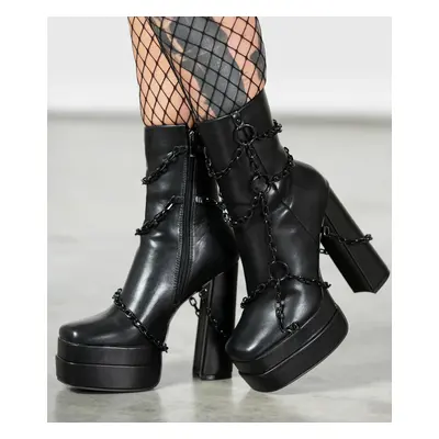 women's boots KILLSTAR - Gloomed and Doomed - Black