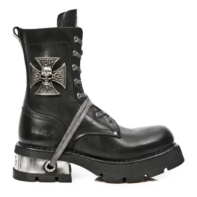 leather boots women's - NEW ROCK