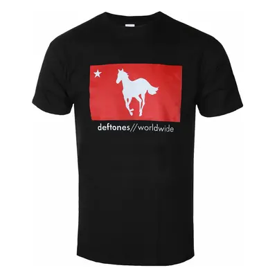 men's t-shirt Deftones - Star & Pony - BLACK - ROCK OFF