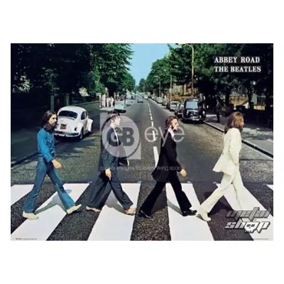 poster - Beatles - Abbey Road - LP0597