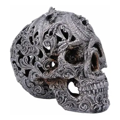 Decoration Cranial Drakos - (Silver)