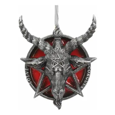 christmas decoration (ornament) Baphomet