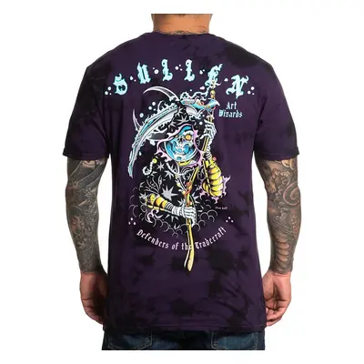 men's t-shirt SULLEN - PREMIUM - ART WIZARDS - BLACK / PURPLE