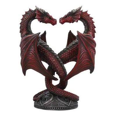 Candle holder (decoration) Dragon Heart - Valentine's Edition - Red