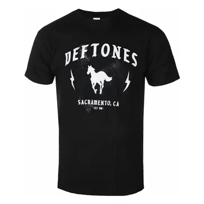 Men's t-shirt Deftones - Electric Pony - Black - ROCK OFF