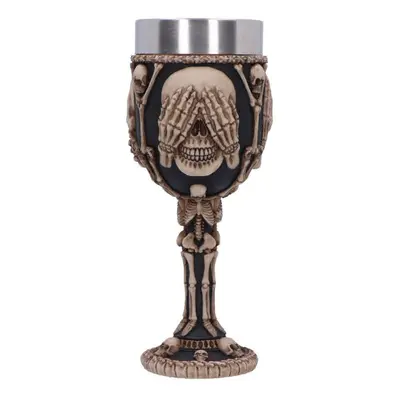 Three Wise Skeleton chalice