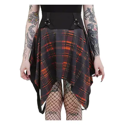 women's skirt KILLSTAR - Amberic - Black/Orange