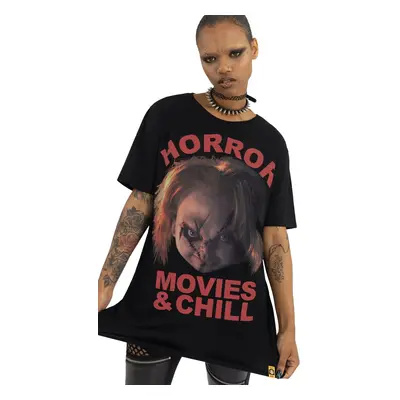 unisex t-shirt KILLSTAR - Chucky - It's Showtime