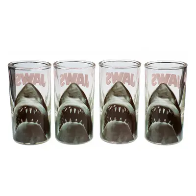 shots (set) four pieces Jaws- SHT4JW01