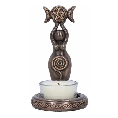 candle holder (decoration) Triple Goddess