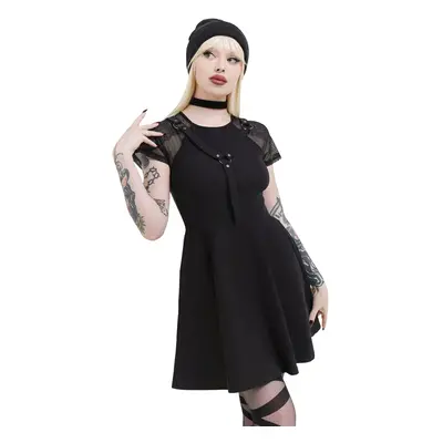 women's dress KILLSTAR - Night Dusk - Black