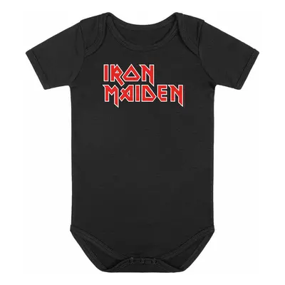 body children's Iron Maiden - Logo - Black - Metal-Kids