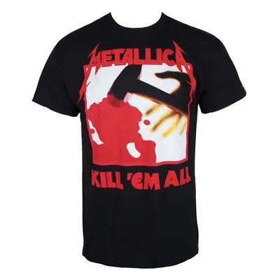 t-shirt metal men's Metallica - Kill 'Em All - NNM