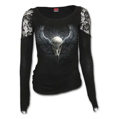 t-shirt women's - Raven Cage - SPIRAL