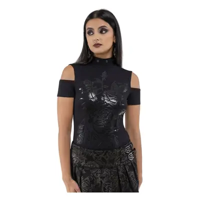 women's t-shirt KILLSTAR - Evernight - Black