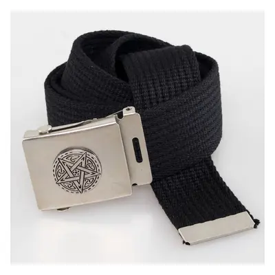 belt PENTAGRAM - Black