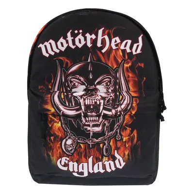 backpack Motörhead - England Fire