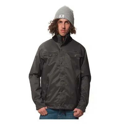 men's jacket winter HORSEFEATHERS - RECON - Black