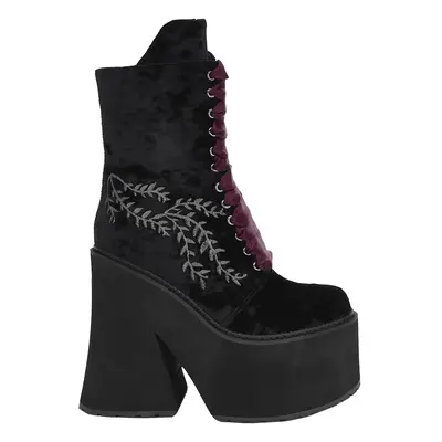 women's shoes KILLSTAR - In A Phase - Black