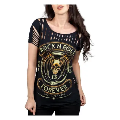 women's t-shirt WORNSTAR - Rock N Roll Forever